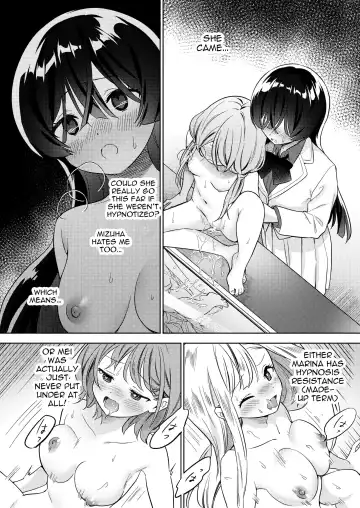 [Tachi] Minna de Ecchi na Yurikatsu Appli ~Ee!? Kono Naka ni Kakattenai Musume ga Iru!?~ | A Sexy Yuri Hypnosis App Fhentai - Page 39