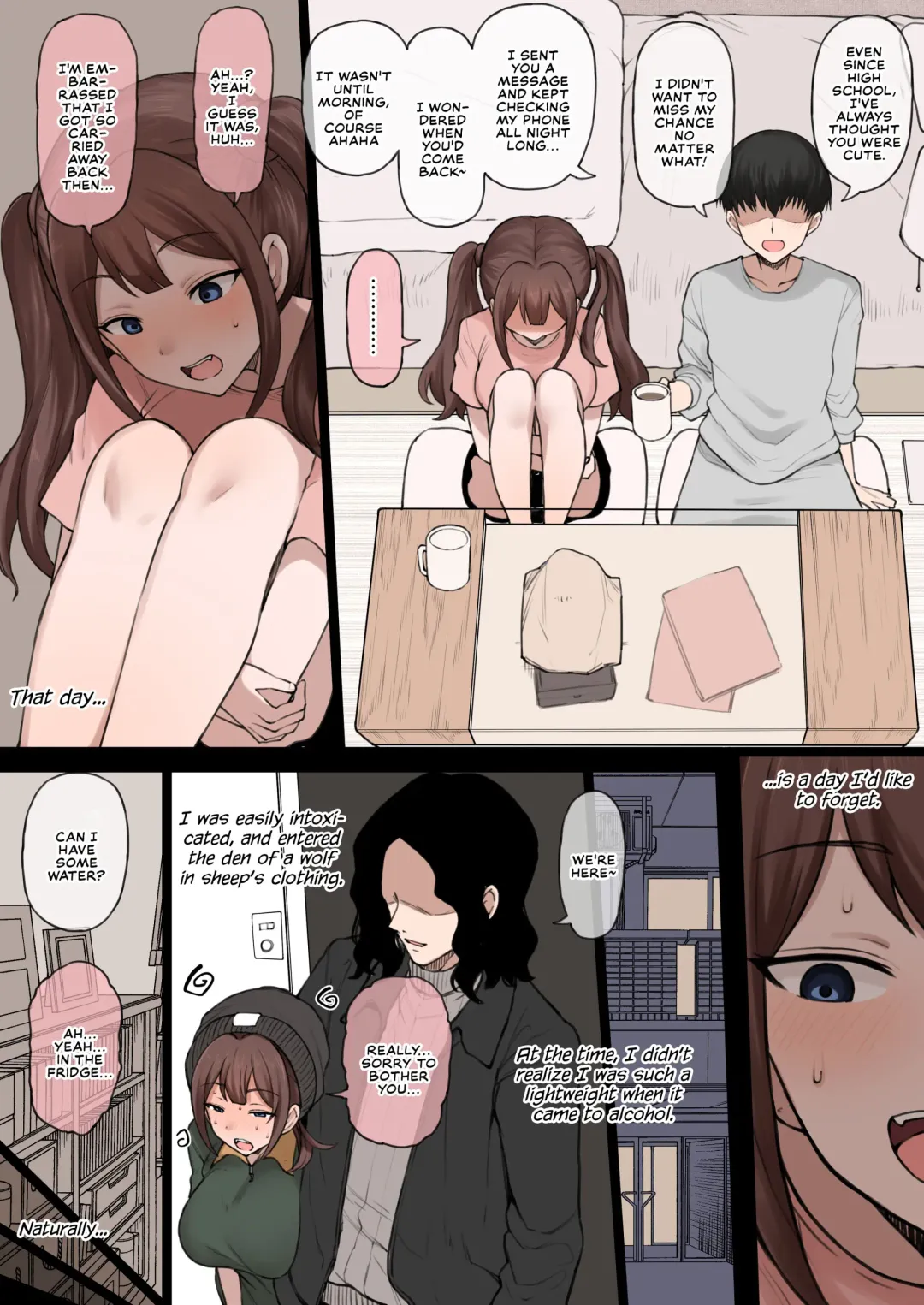 [Terasu Mc] Boku no Netorase Seiheki ni Tsukiatte kureru Kanojo | A Girlfriend Who Plays Along with My Cuckold Fetish Fhentai.net - Page 3