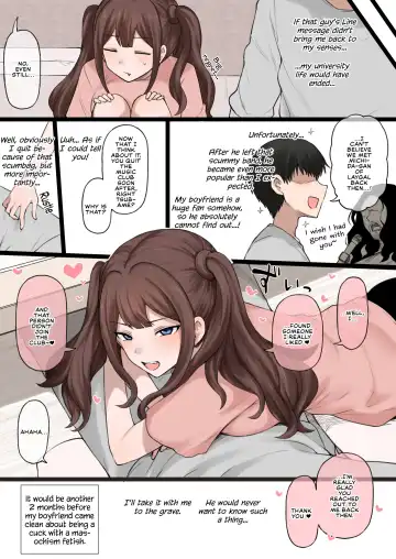 [Terasu Mc] Boku no Netorase Seiheki ni Tsukiatte kureru Kanojo | A Girlfriend Who Plays Along with My Cuckold Fetish Fhentai.net - Page 8