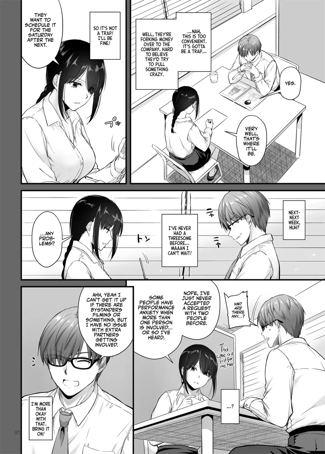 [Nakajima Yuka] Haramaseya 3 DLO-22 | Pregnancy Officer 3 DLO-22 Fhentai.net - Page 7