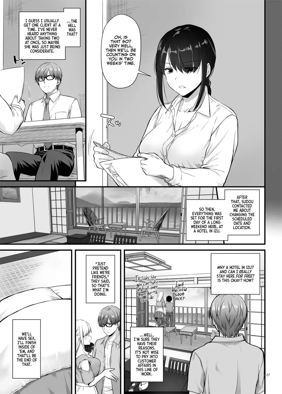 [Nakajima Yuka] Haramaseya 3 DLO-22 | Pregnancy Officer 3 DLO-22 Fhentai.net - Page 8