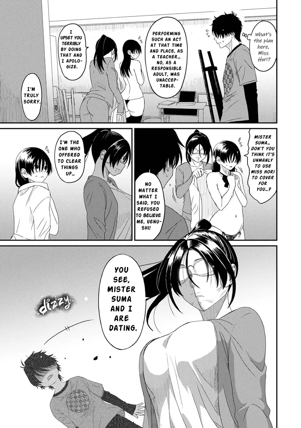 [Ryoh-zoh] Itaiamai Ch. 21 Fhentai.net - Page 20