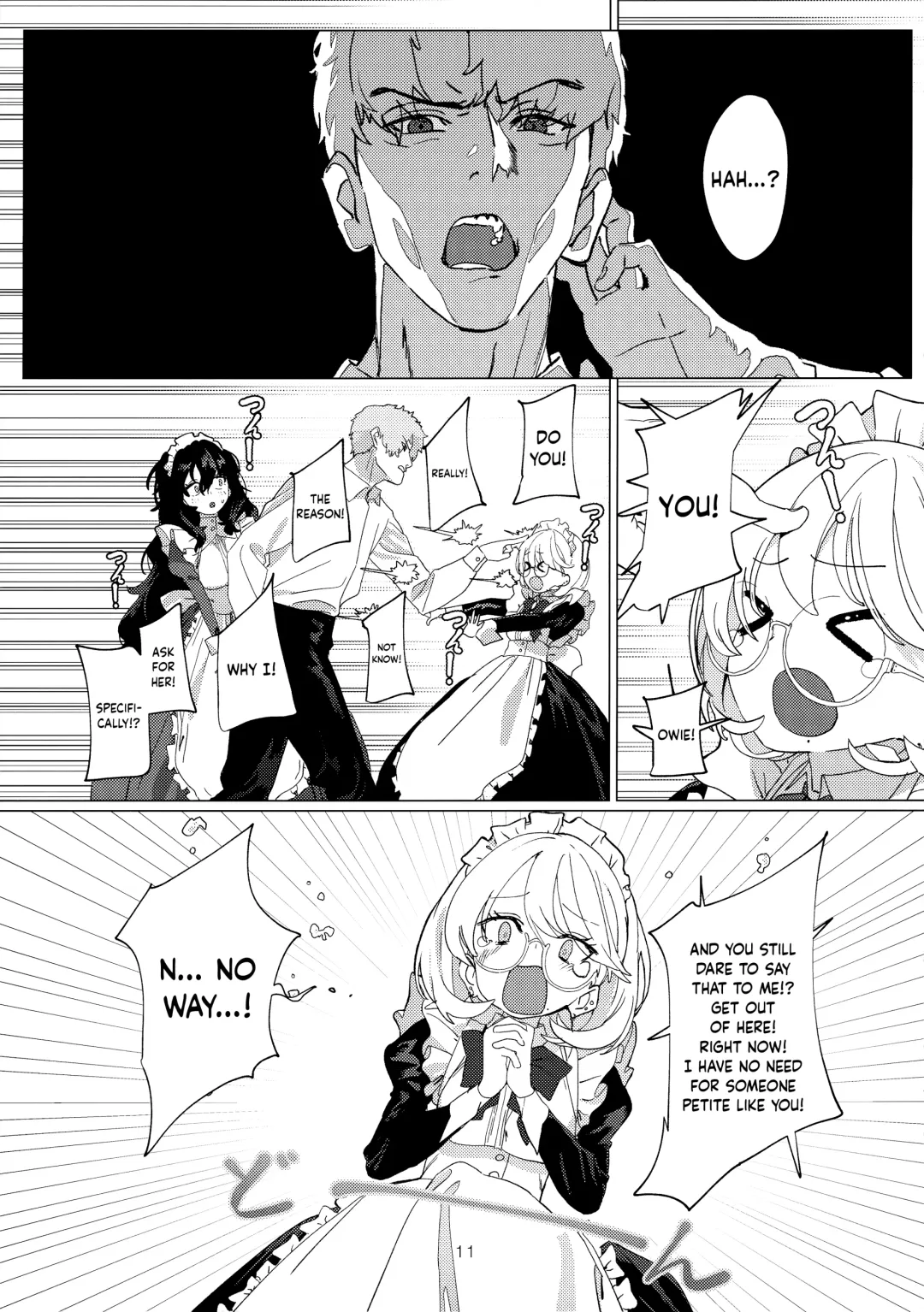 [Mammoth] Dame Maid wa Bochama no OnaPet | Useless Maid is Young Master's Pet Fhentai.net - Page 10