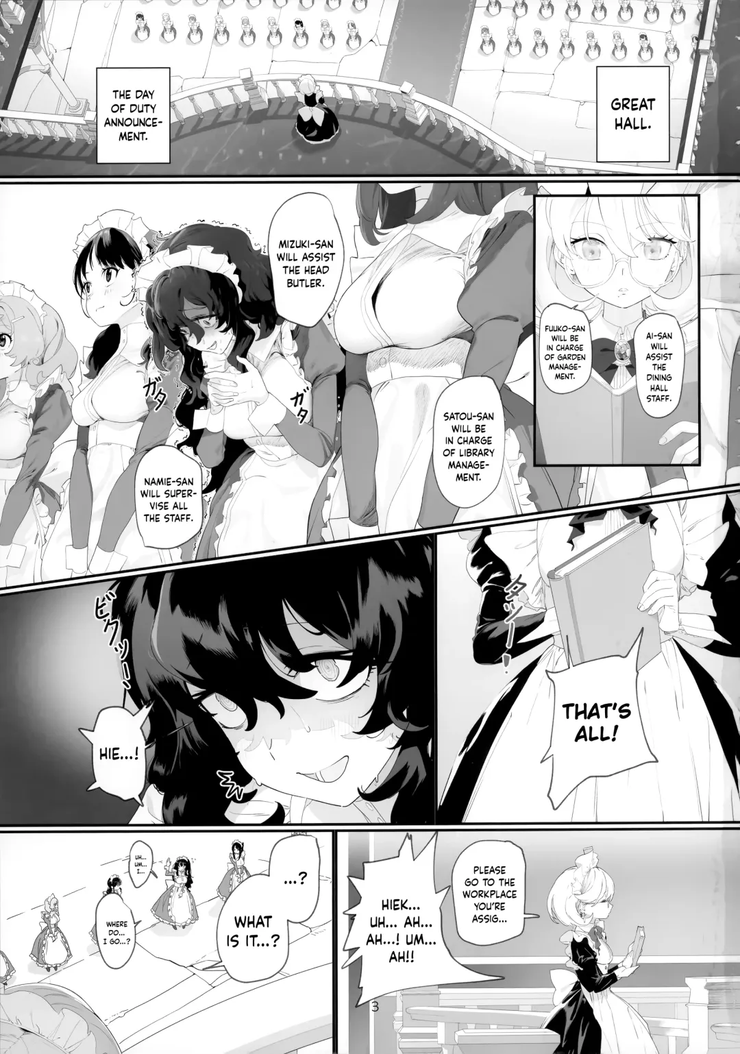 [Mammoth] Dame Maid wa Bochama no OnaPet | Useless Maid is Young Master's Pet Fhentai.net - Page 2