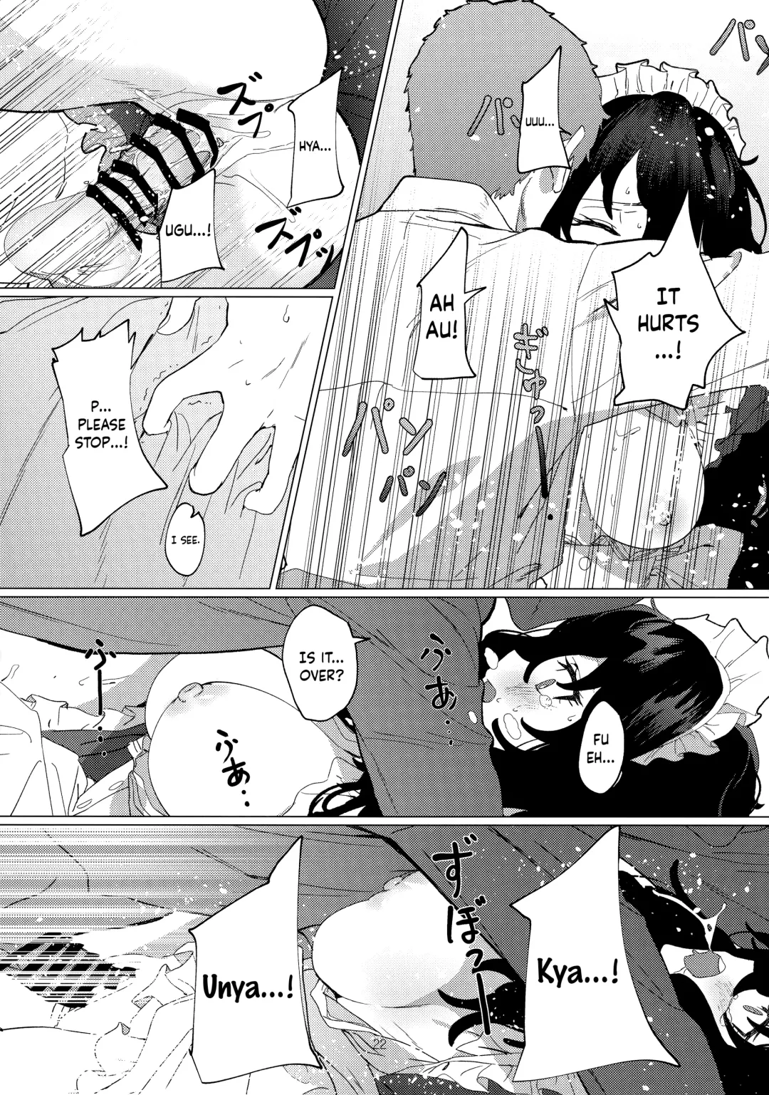 [Mammoth] Dame Maid wa Bochama no OnaPet | Useless Maid is Young Master's Pet Fhentai.net - Page 21