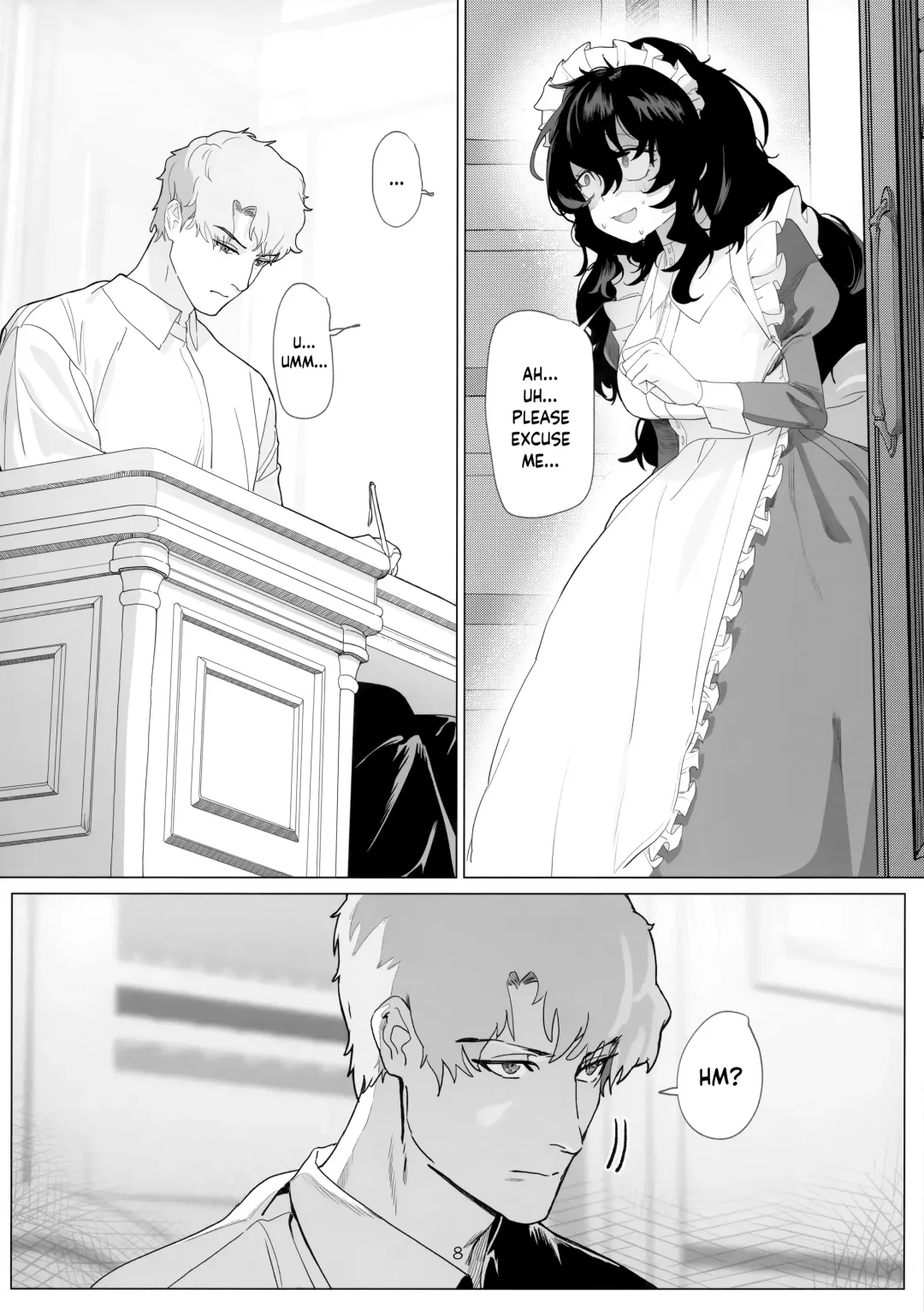 [Mammoth] Dame Maid wa Bochama no OnaPet | Useless Maid is Young Master's Pet Fhentai.net - Page 7