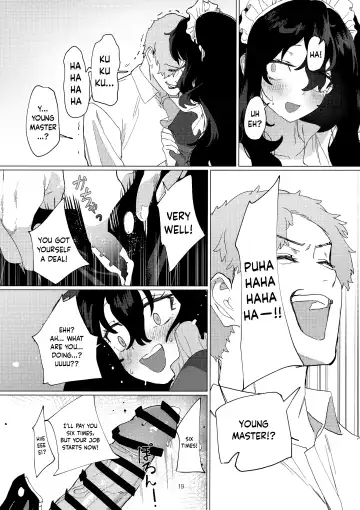 [Mammoth] Dame Maid wa Bochama no OnaPet | Useless Maid is Young Master's Pet Fhentai.net - Page 18