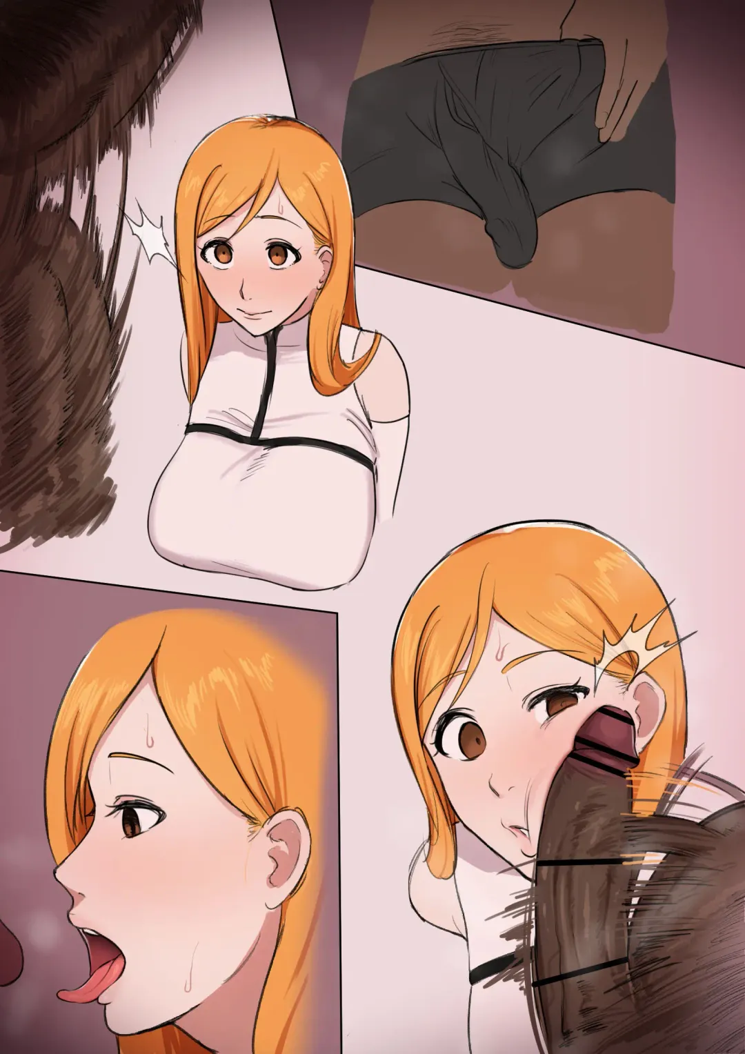 [Giga] Inoue Orihime Fella Dorei Fhentai - Page 10