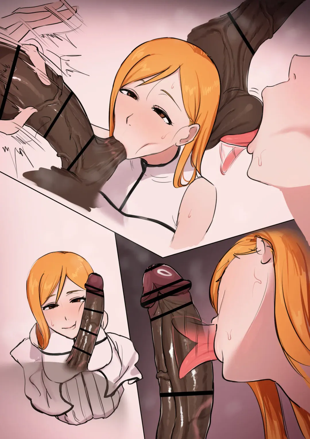 [Giga] Inoue Orihime Fella Dorei Fhentai - Page 12