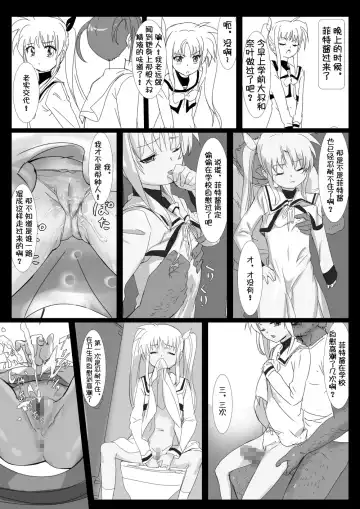 Nanofelife - Nanoha & Fate & Me Fhentai.net - Page 78