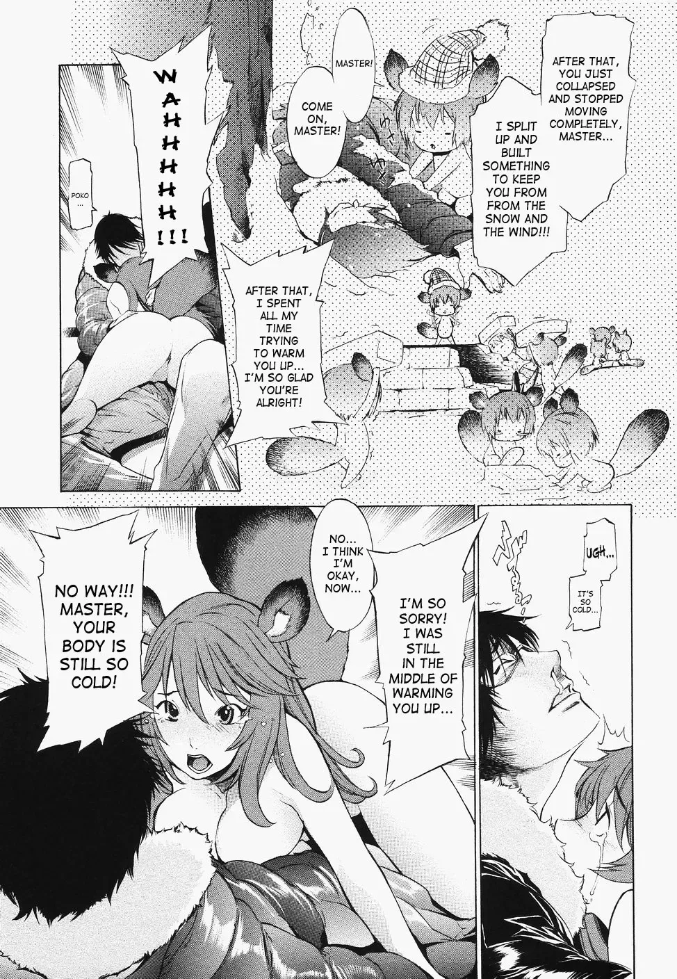 [D.p] Poko To Wonderful (decensored) Fhentai - Page 104