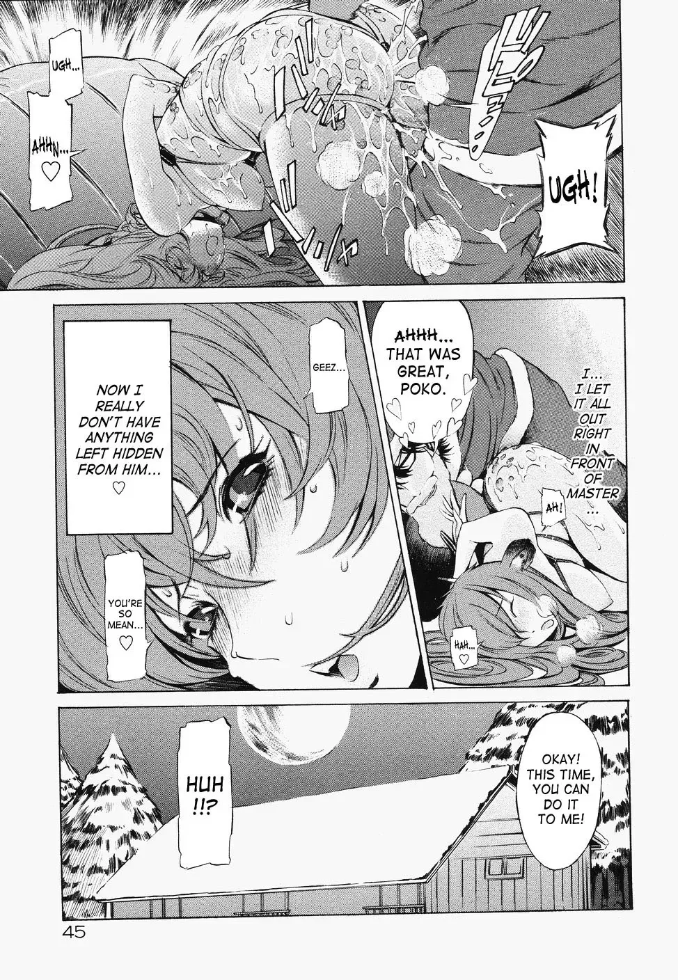 [D.p] Poko To Wonderful (decensored) Fhentai - Page 51