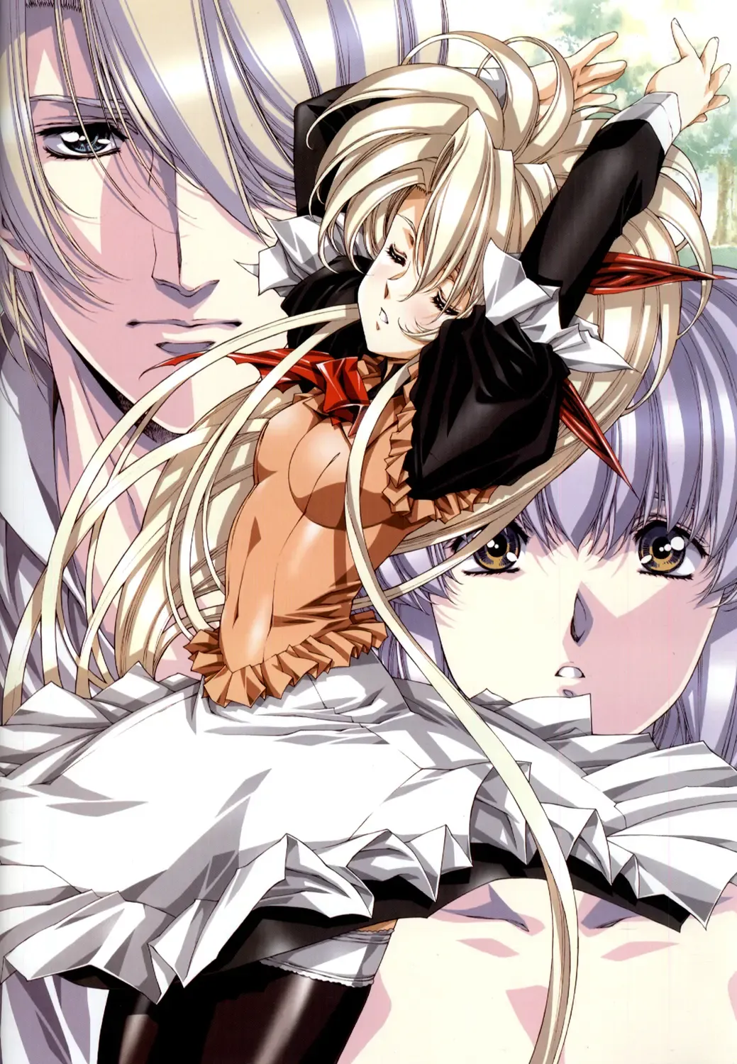 [Urushihara Satoshi] Front Innocent #1: Satoshi Urushihara Visual Works Fhentai - Page 31