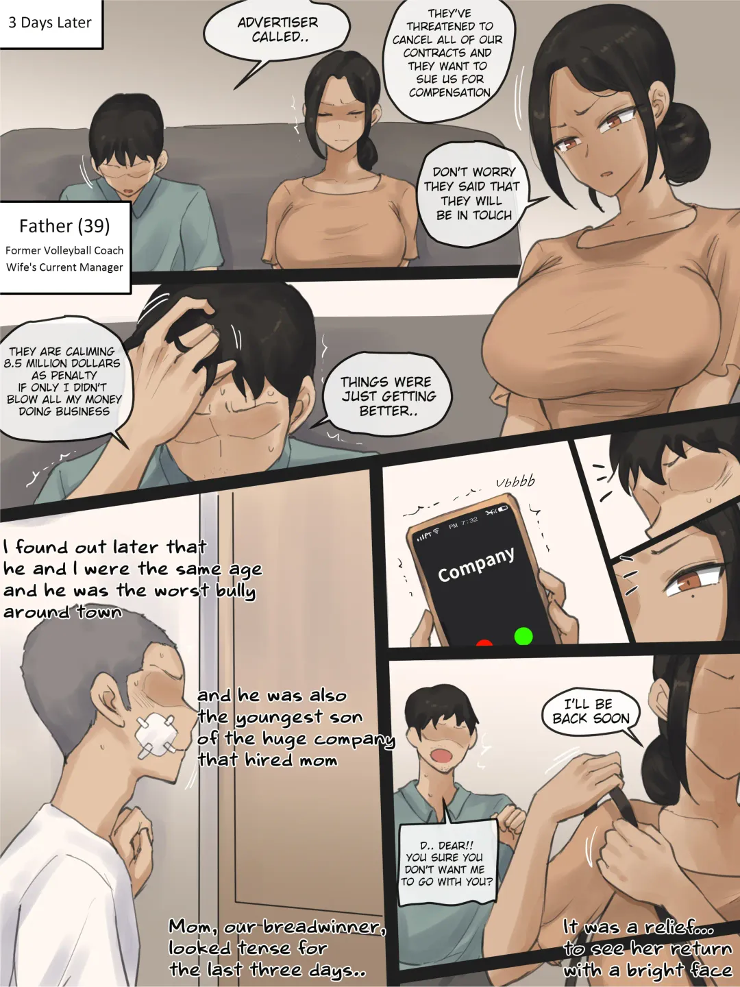 [Laliberte] CONTRACT (uncensored) Fhentai.net - Page 8