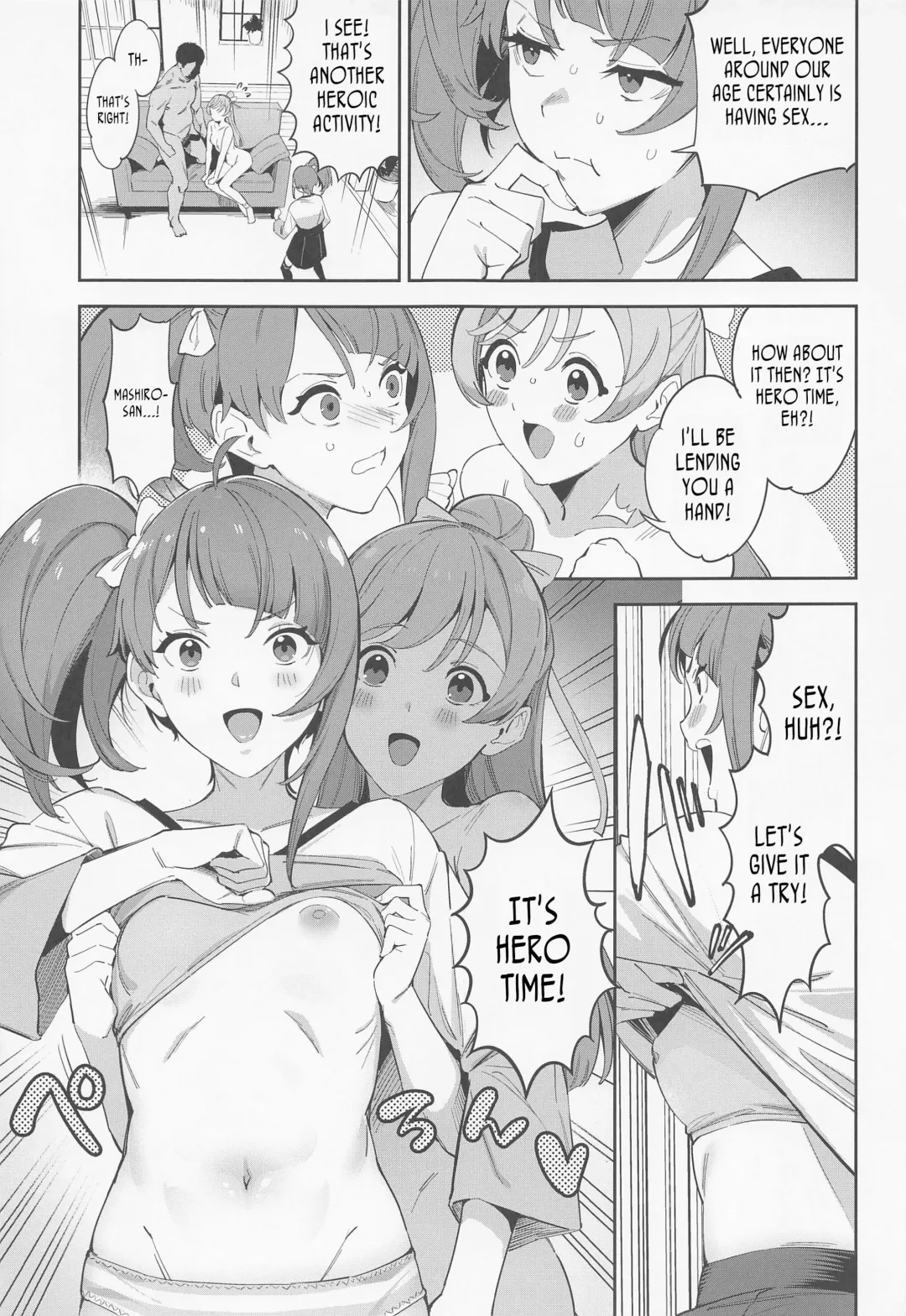 [Sugarbt] Hero no Deban nante Nakatta | There is no Hero Time Fhentai - Page 6