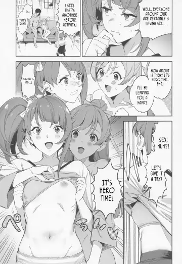 [Sugarbt] Hero no Deban nante Nakatta | There is no Hero Time Fhentai - Page 6