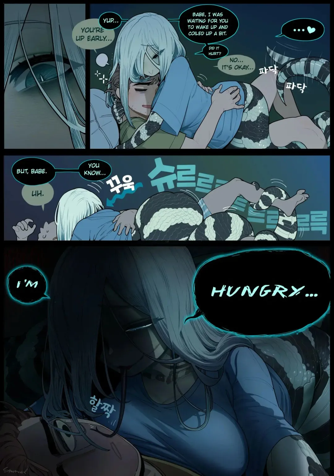 [Sparrowl] Good morning (decensored) Fhentai - Page 2