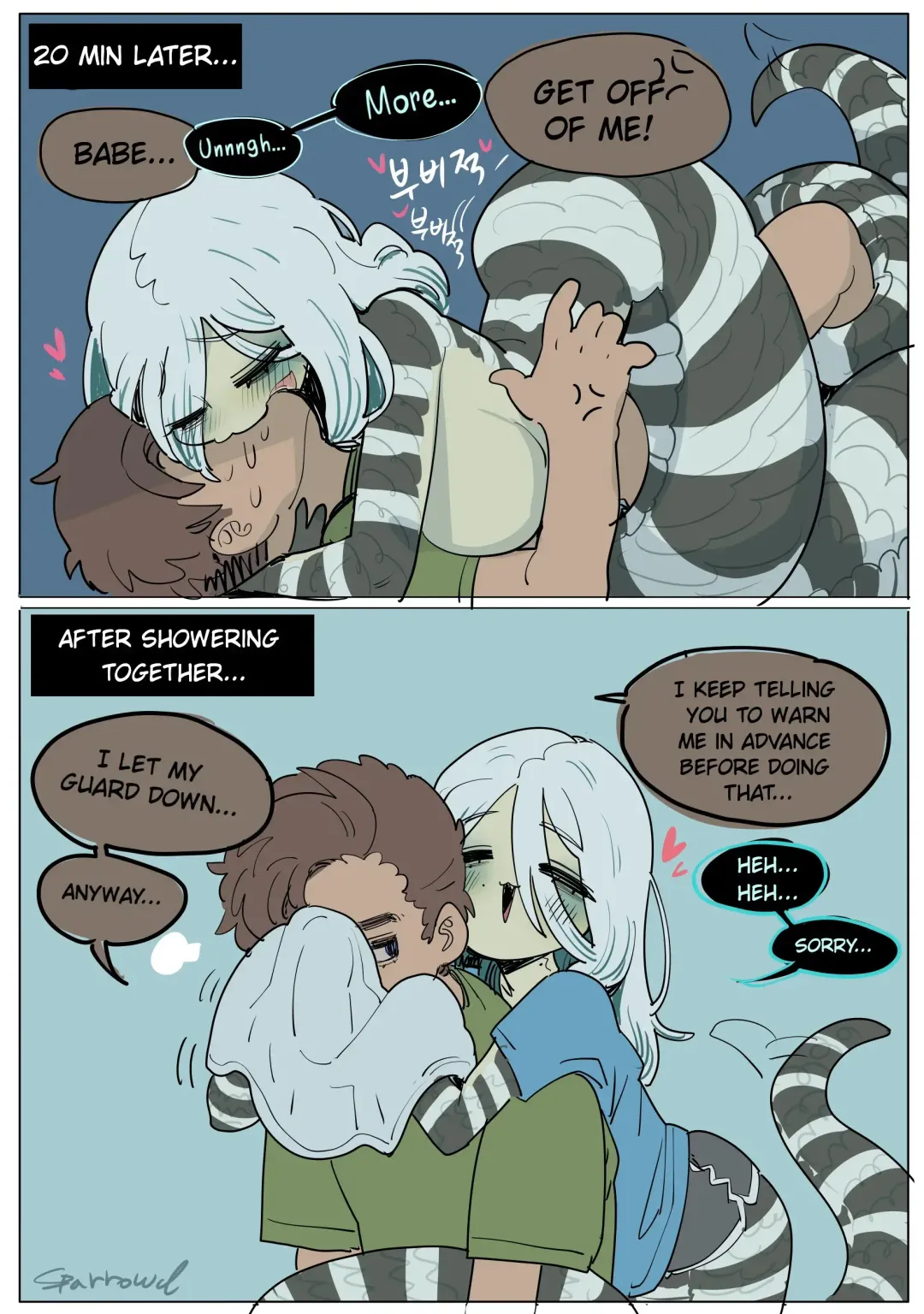 [Sparrowl] Good morning (decensored) Fhentai - Page 8