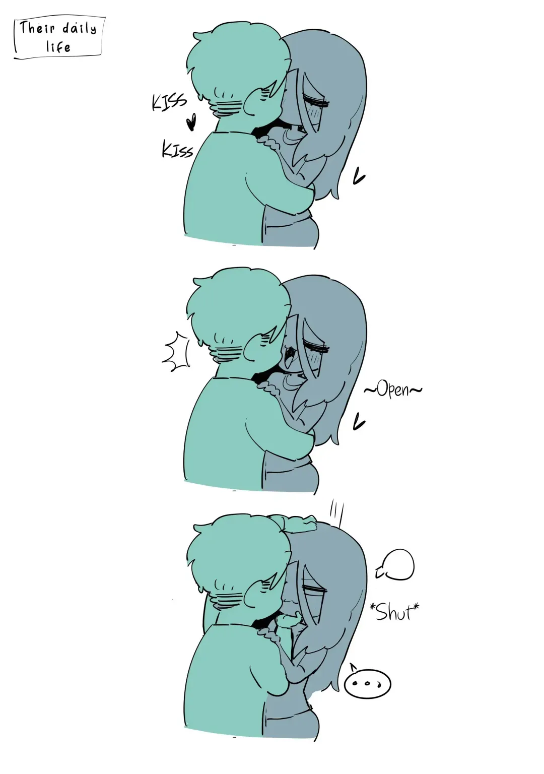 [Sparrowl] Good morning (decensored) Fhentai - Page 9