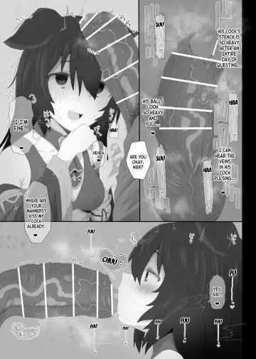 [Makabe Gorou] Hatsujou Erune no Shitsuke Kata Fhentai - Page 10