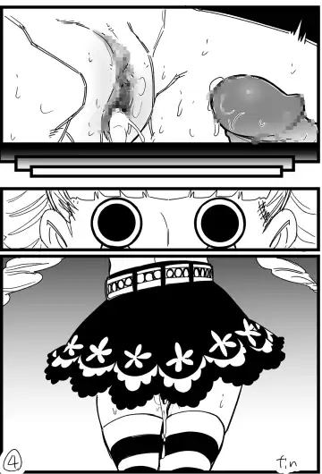 [Shinonome 108] A Silent Manga About Unconscious Perona Getting Creampied Fhentai.net - Page 4