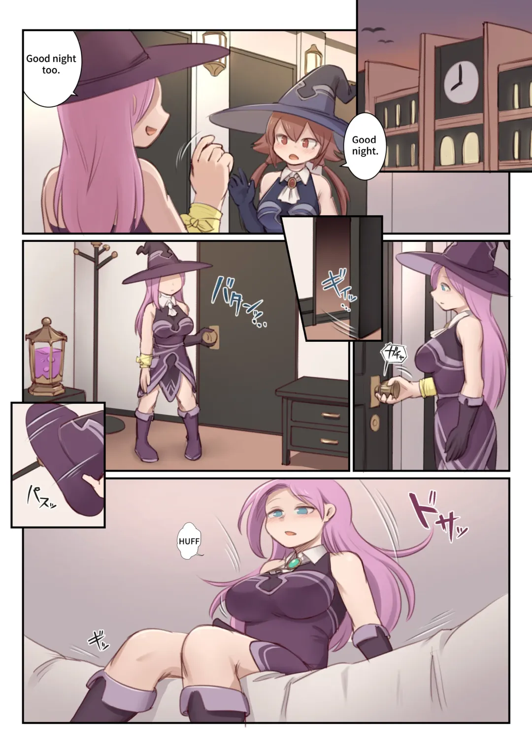 [Mokushi] BEAST INSIDE #1 Fhentai - Page 2