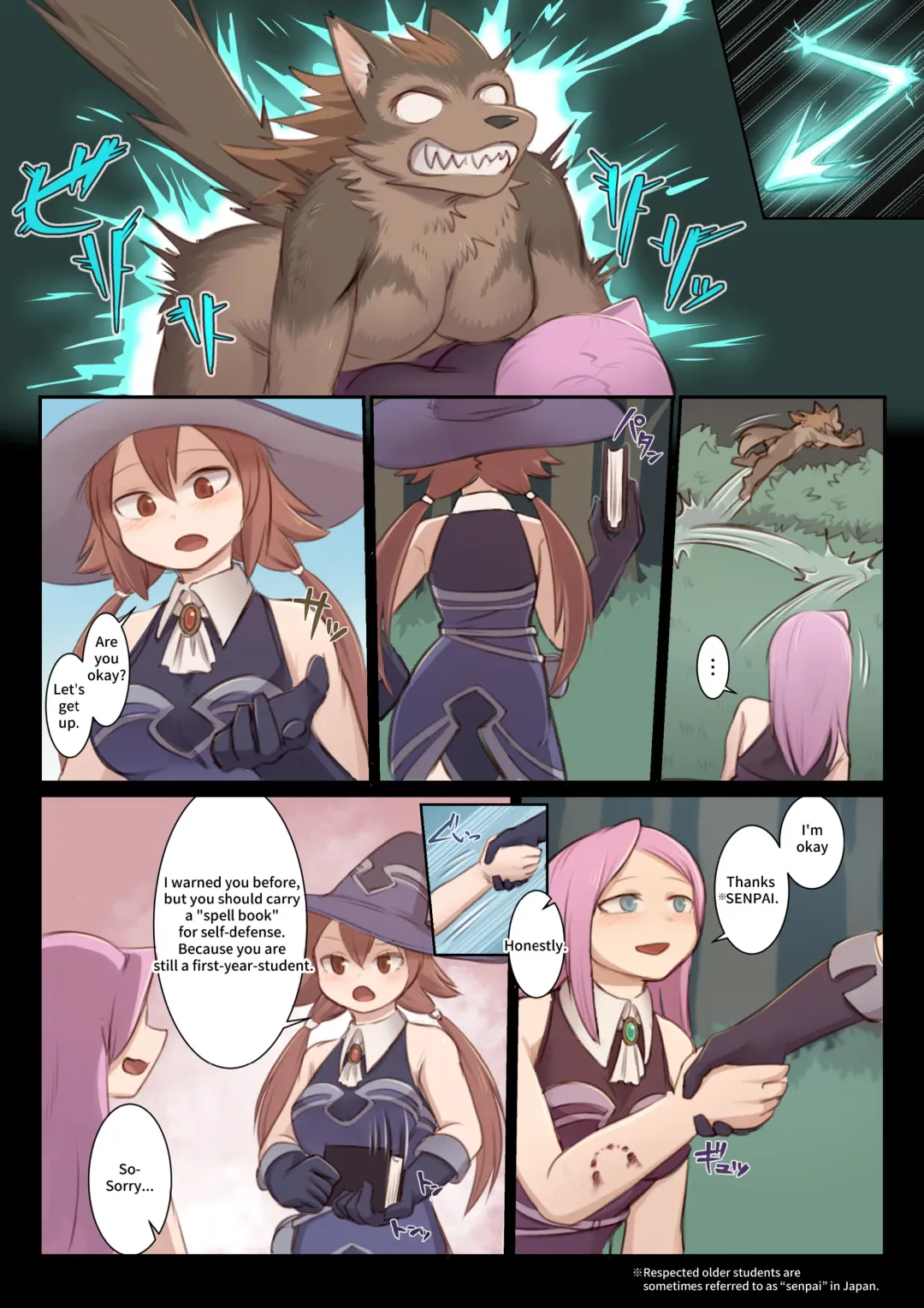 [Mokushi] BEAST INSIDE #1 Fhentai - Page 5