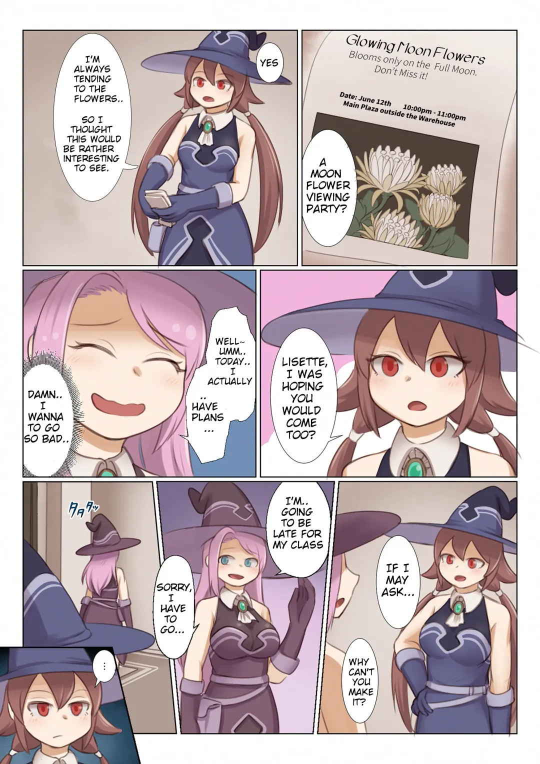 [Mokushi] BEAST INSIDE #2 Fhentai - Page 7