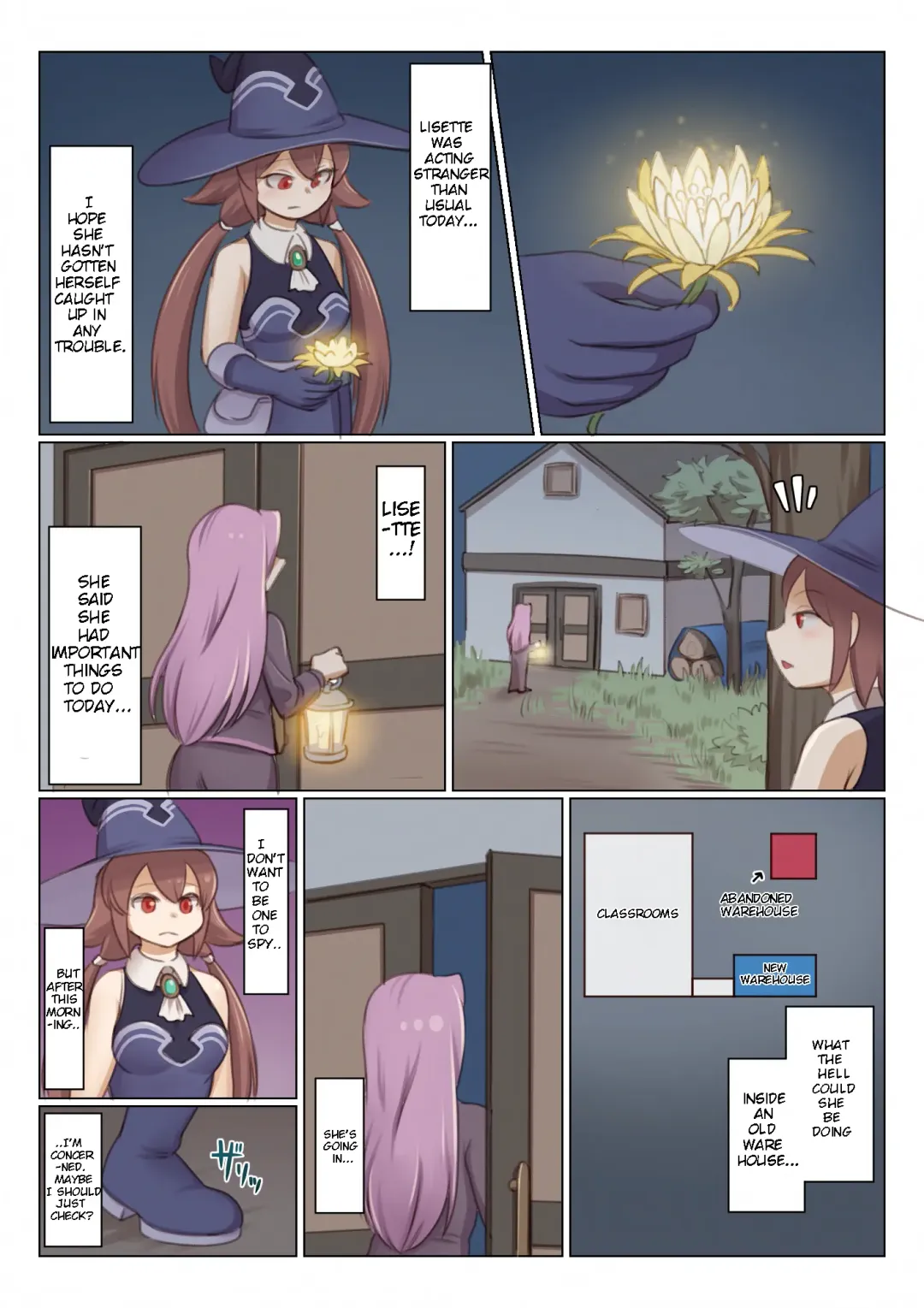 [Mokushi] BEAST INSIDE #2 Fhentai - Page 8