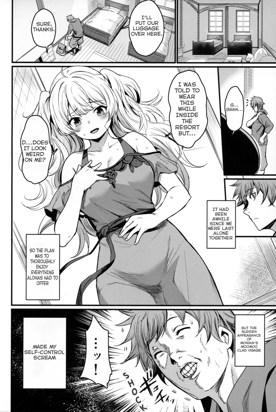 [Fue - Kizuka Kazuki] Chitsujo Vacation Fhentai - Page 3