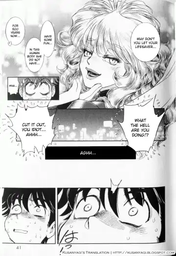 [Tamaki Hisao] Trans Venus 1 Fhentai - Page 38