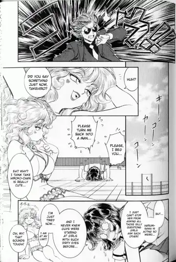 [Tamaki Hisao] Trans Venus 1 Fhentai - Page 93