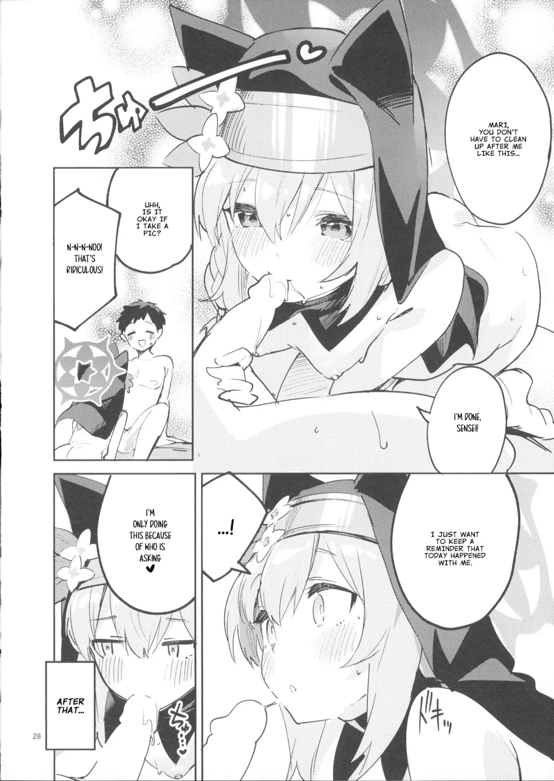 [Ekakibit] Te Ohodokenai Seito | The Student that Never Wants to Let Go Fhentai - Page 27