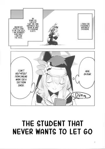 [Ekakibit] Te Ohodokenai Seito | The Student that Never Wants to Let Go Fhentai - Page 2