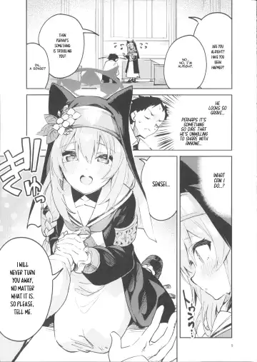 [Ekakibit] Te Ohodokenai Seito | The Student that Never Wants to Let Go Fhentai - Page 4