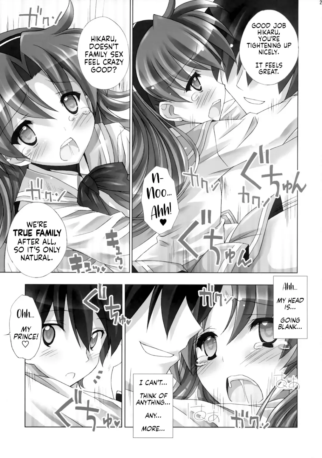 [Chouchin Ankou] Kazoku True-ka Keikaku | True Family Creation Plan Fhentai - Page 20