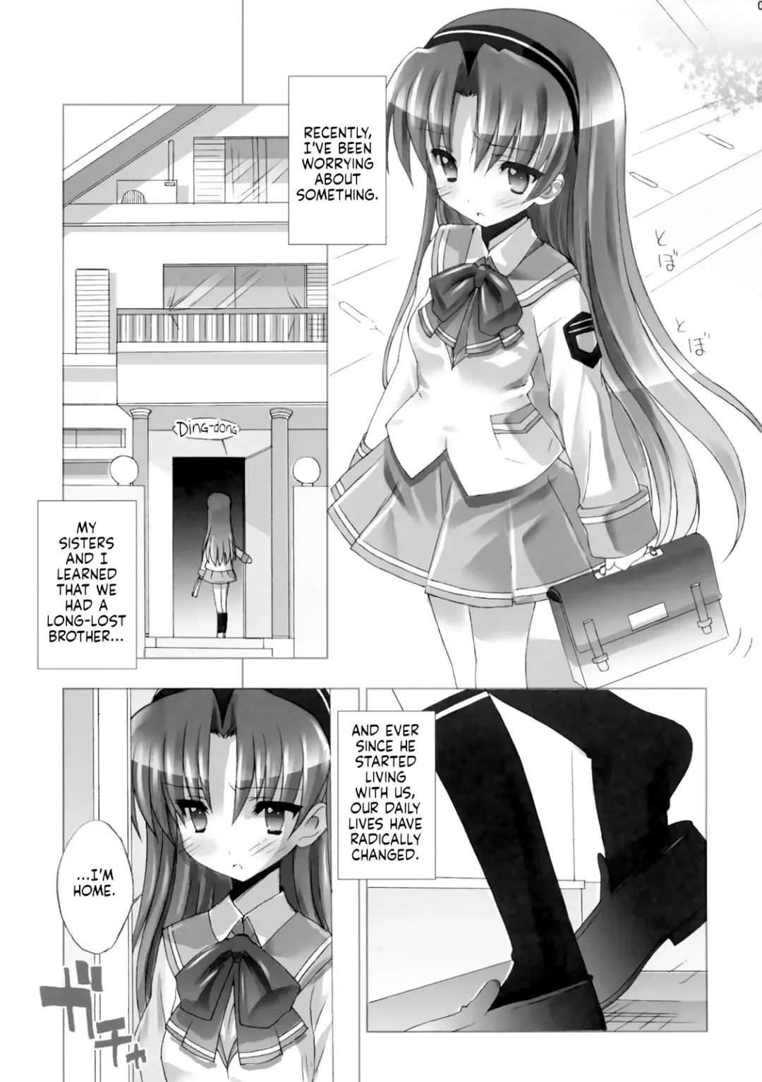 [Chouchin Ankou] Kazoku True-ka Keikaku | True Family Creation Plan Fhentai - Page 4