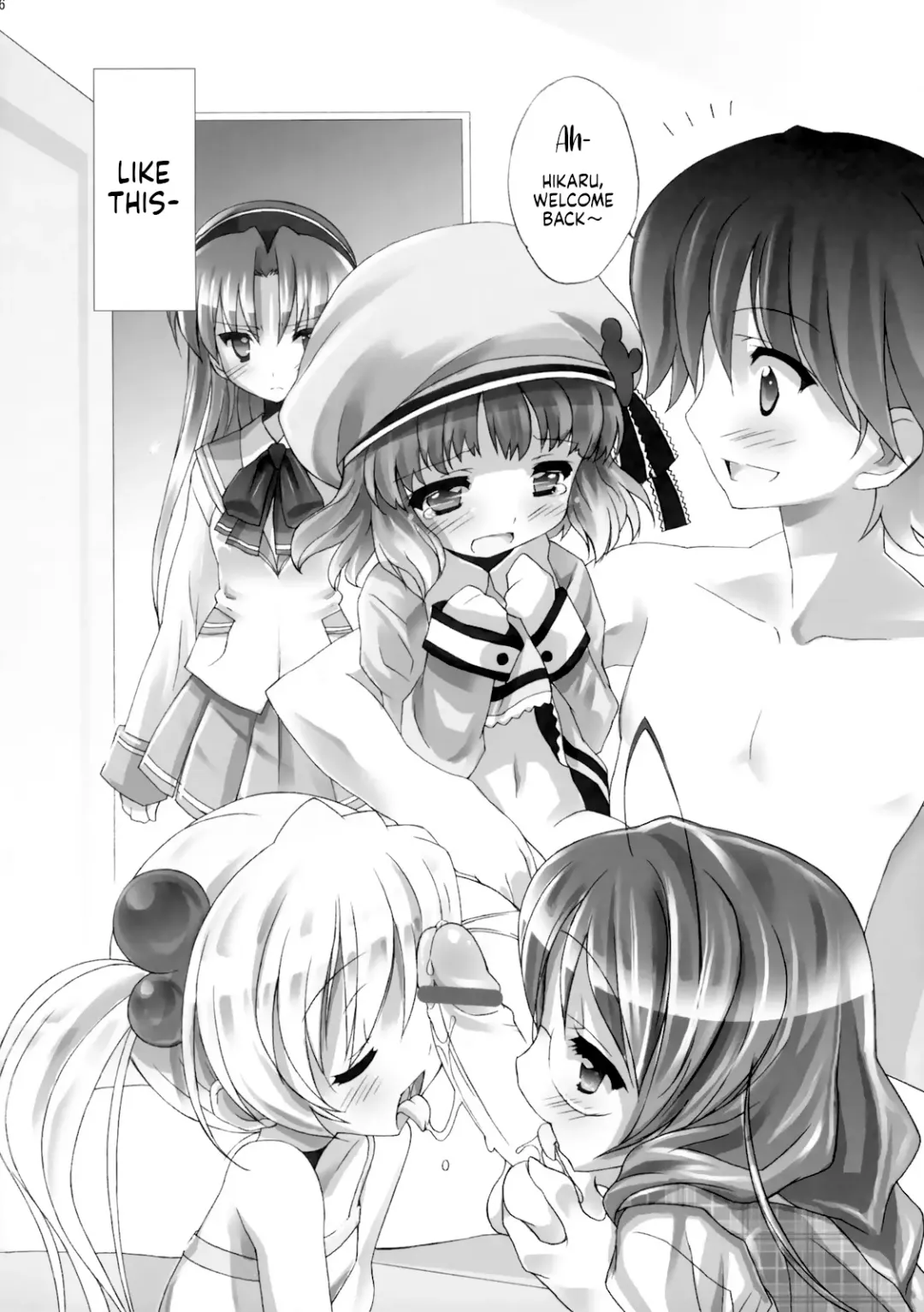 [Chouchin Ankou] Kazoku True-ka Keikaku | True Family Creation Plan Fhentai - Page 5