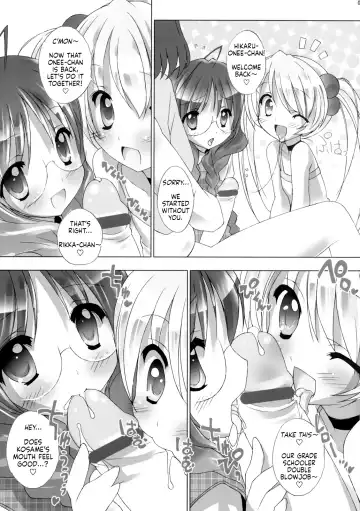 [Chouchin Ankou] Kazoku True-ka Keikaku | True Family Creation Plan Fhentai - Page 6