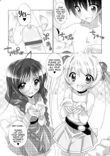 [Chouchin Ankou] Kazoku True-ka Keikaku | True Family Creation Plan Fhentai - Page 7
