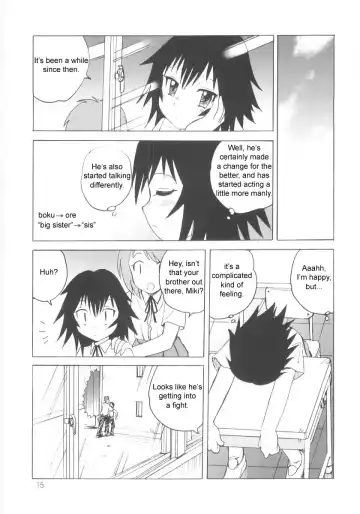 [Gotoh Juan] Otouto Kaizou Keikaku | Little Brother Improvement Project Fhentai.net - Page 15