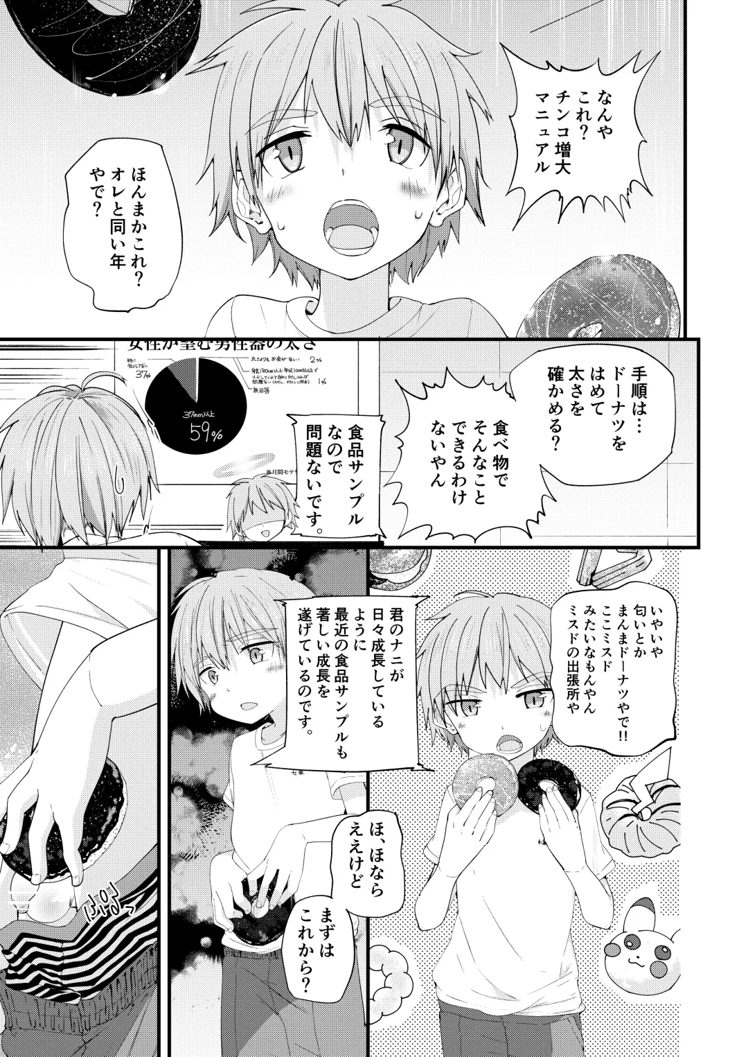 [Pikachurin] Hougen Danshi Ittan Matome Fhentai - Page 24