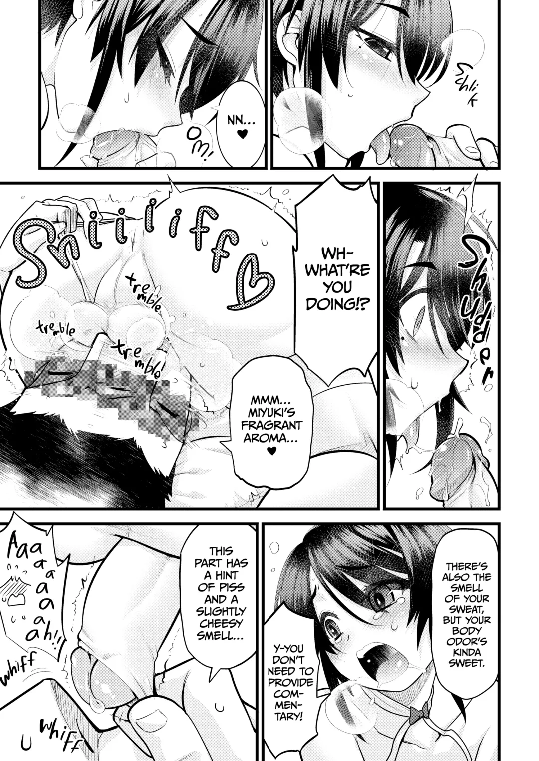 [Shiroo] Otokonoko AV Soushuuhen Vol. 1 Miyuki Arimu Hen | Femboys AV Compilation Vol.1 Miyuki & Alim Fhentai - Page 35