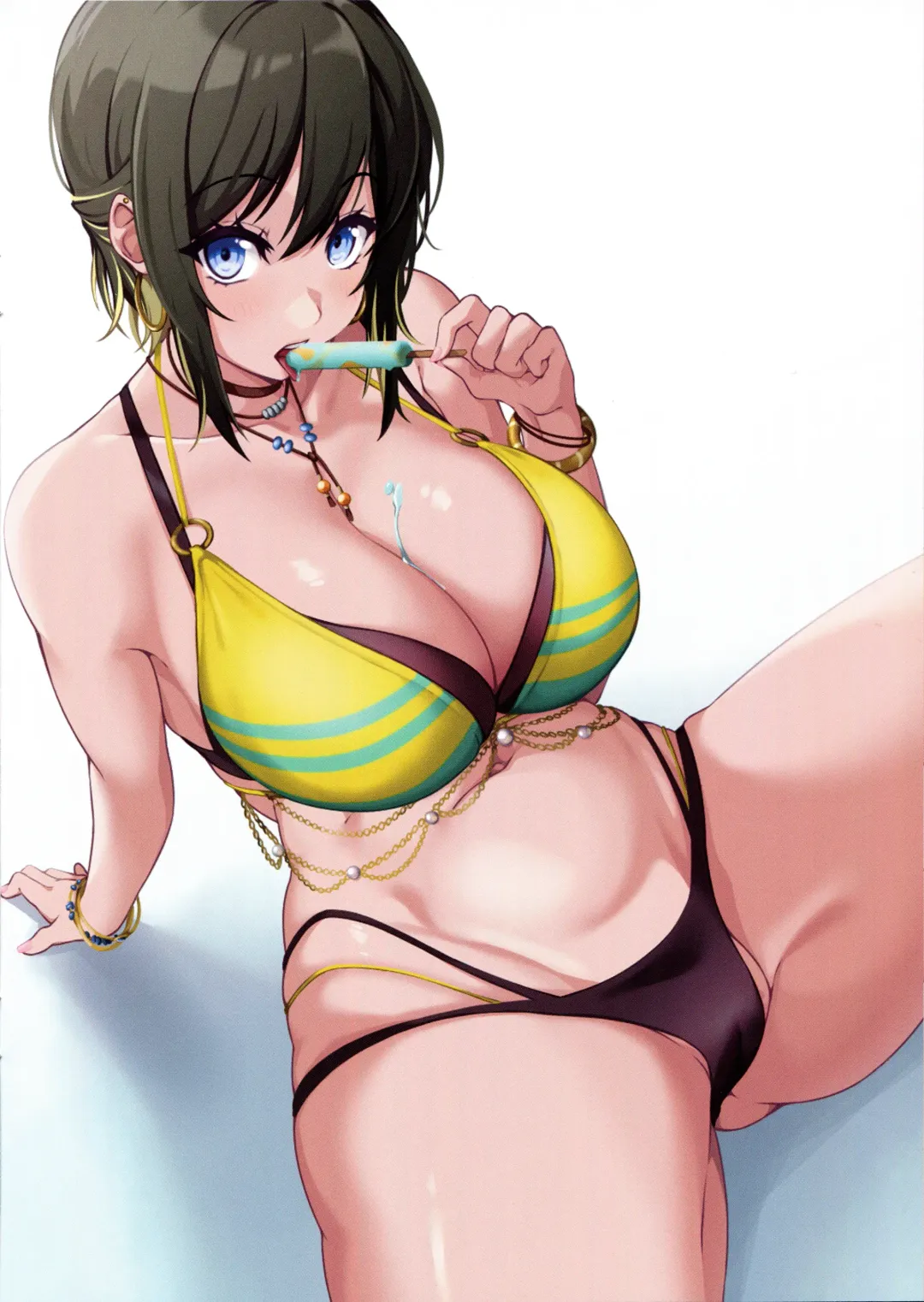 [Yamada Taishi] Akashi Maho Main OneShota Illust Hon Fhentai.net - Page 7