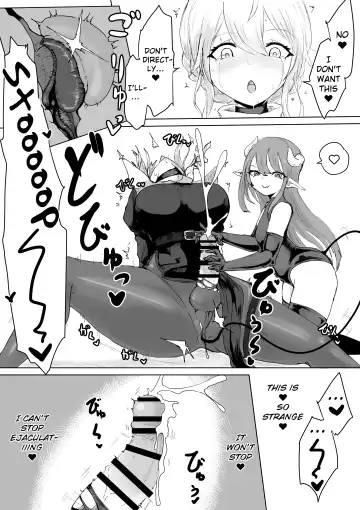 Exorcist no Haiboku Succubus to Futanari Hen | Exorcist's Defeat ~ Futanari x Succubus Story ~ Fhentai - Page 17