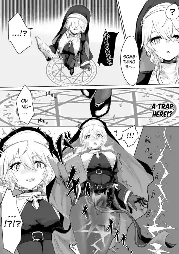 Exorcist no Haiboku Succubus to Futanari Hen | Exorcist's Defeat ~ Futanari x Succubus Story ~ Fhentai - Page 6