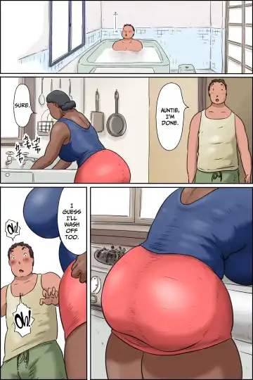 Oba-chan ni Ai ni Inaka ni Ikou! Fhentai.net - Page 9