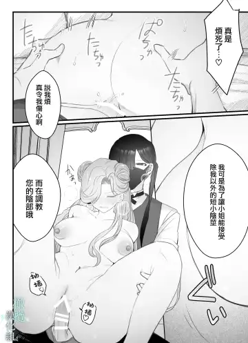 o zyousama、 syukuzyo kyouiku no o zikan desu。｜小姐、到淑女教育的时间了 Fhentai.net - Page 21