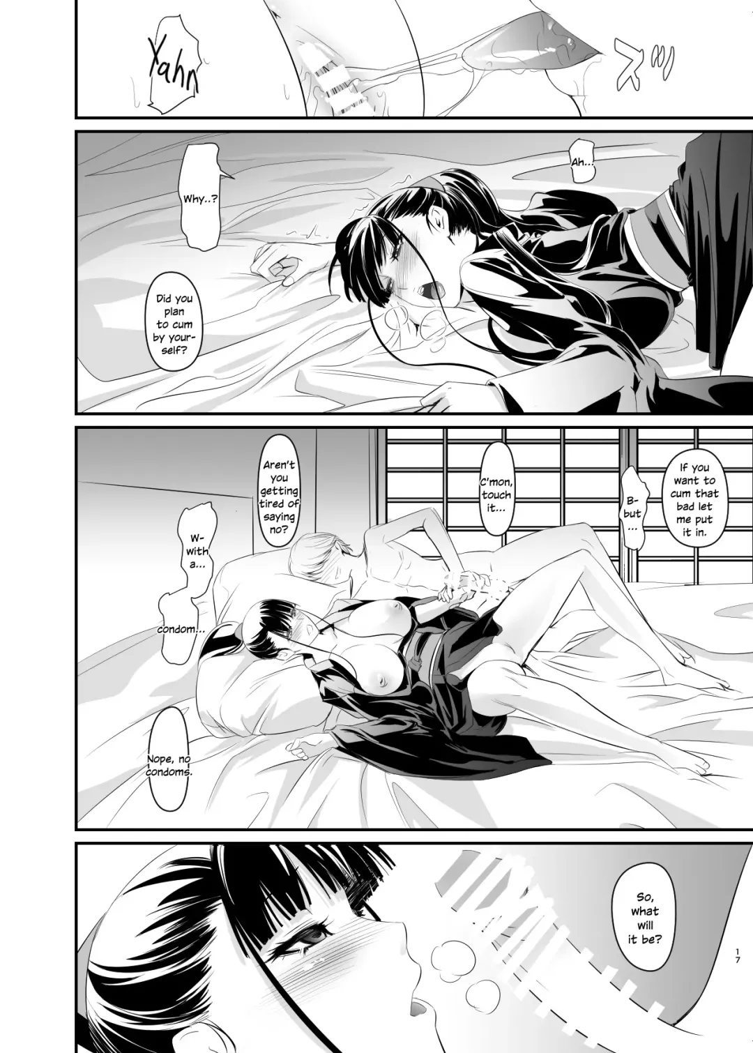 [Nakadera Akira] Yui Fhentai - Page 17