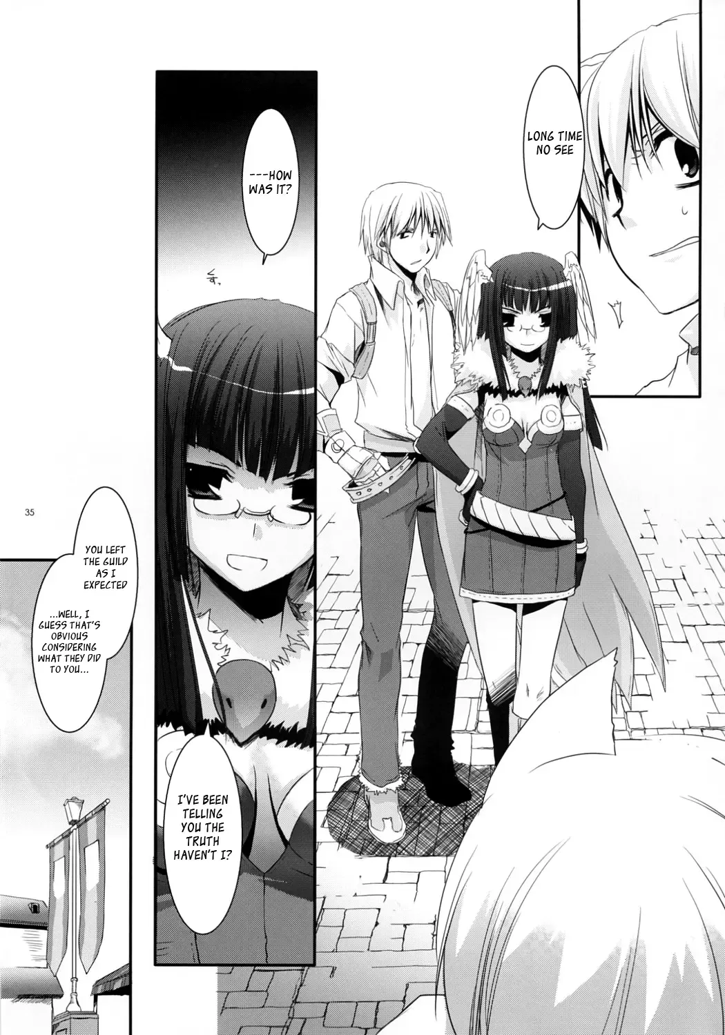 [Nakajima Yuka] D.L. Action 41 Fhentai.net - Page 36